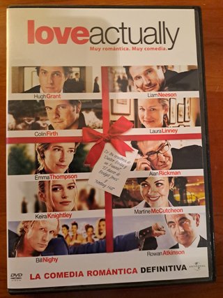 DVD Love Actually - Comedia Romántica