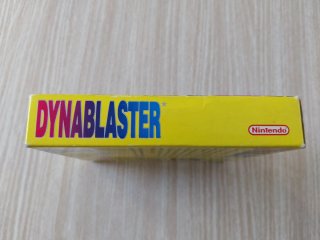 DYNABLASTER ERBE PAL ESPAÑA NINTENDO GAME BOY