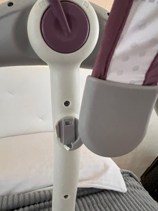 Hamaca para bebé con arco de juegos