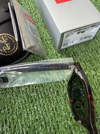 Ray-Ban Wayfarer Tortoise occhiali nuovo