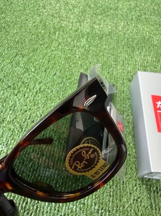 Ray-Ban Wayfarer Tortoise occhiali nuovo