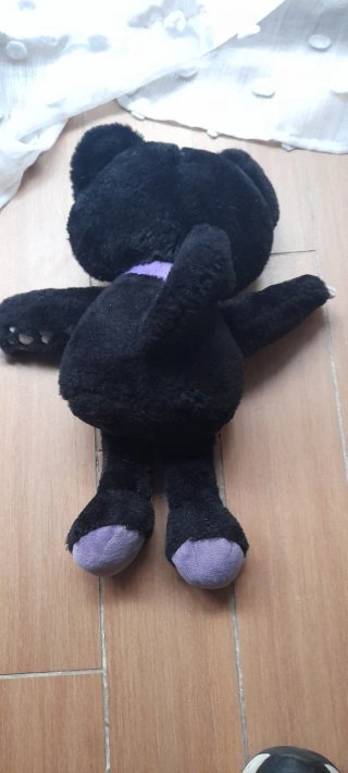 Peluche Gato Negro