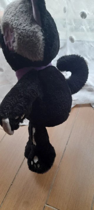 Peluche Gato Negro