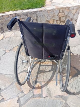 SILLA DE RUEDAS