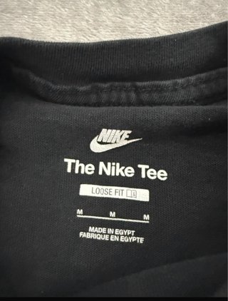 Camiseta Nike Air Negra