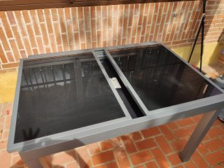 Mesa Jardín Livarno Houston (Lidl)