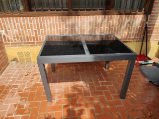 Mesa Jardín Livarno Houston (Lidl)