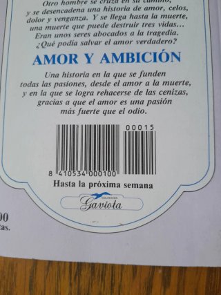 Amor y ambición