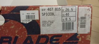 Pattini vintage anni 2000 con scatola originale