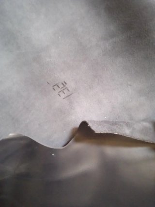 Piel Vaquetilla Azul Marino 16€