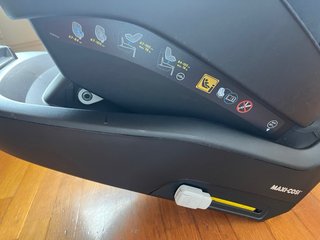 Silla Coche Bebé Giratoria Maxi Cosi