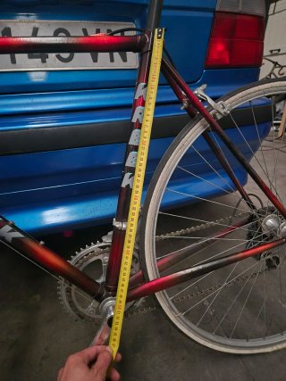 Bicicleta KREEK Clásica Vintage Carretera
