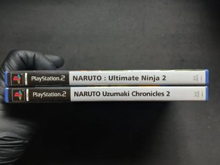 PACK NARUTO PS2
