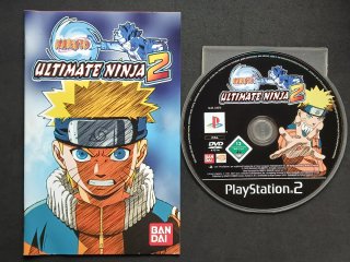 PACK NARUTO PS2