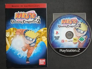 PACK NARUTO PS2