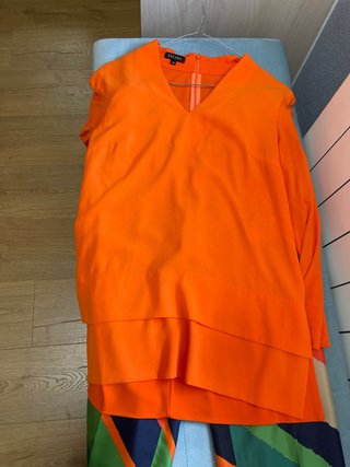 Conjunto Escada Pantalón y Blusa en seda