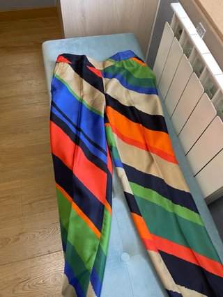 Conjunto Escada Pantalón y Blusa en seda