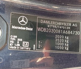 Mercedes 411302 mando elevalunas delantero clase c