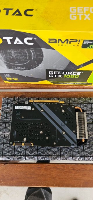 Zotac Nvidia GTX 1060 6Gb GDDR5X