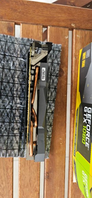 Zotac Nvidia GTX 1060 6Gb GDDR5X