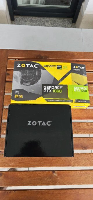 Zotac Nvidia GTX 1060 6Gb GDDR5X