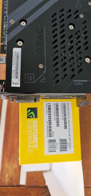 Zotac Nvidia GTX 1060 6Gb GDDR5X