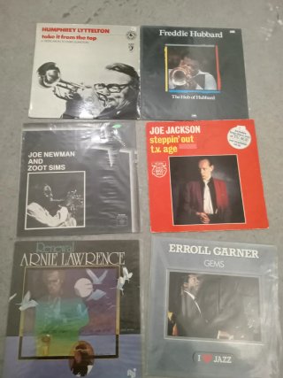 Discos de vinilo / jazz, pop ..