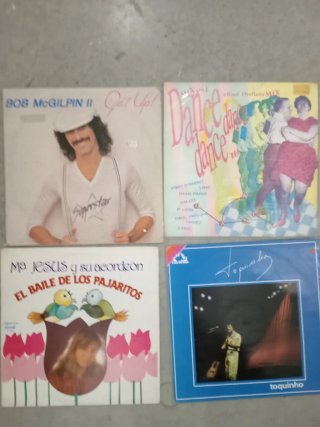 Discos de vinilo / jazz, pop ..