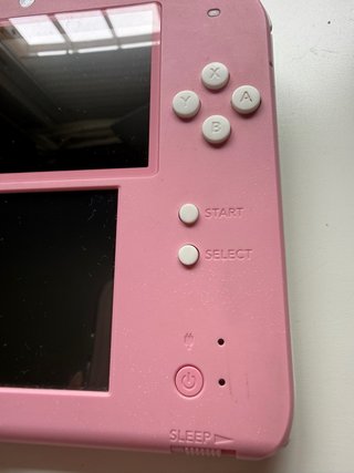 Nintendo 2DS Rosa
