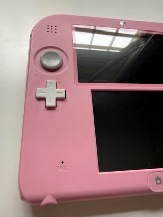 Nintendo 2DS Rosa
