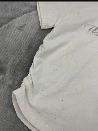 Camiseta blanca con estampado Wild Life