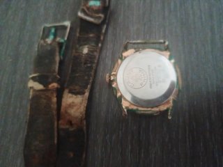 Reloj antiguo para piezas