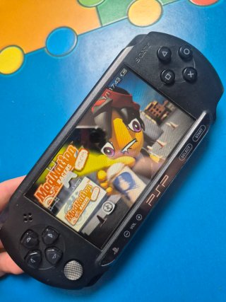 Sony PSP Street Negra
