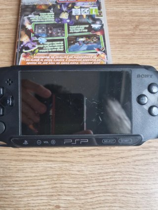 Sony PSP Street Negra