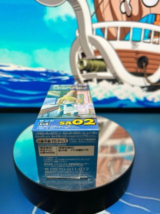 Figura One Piece World Collectable Sanji