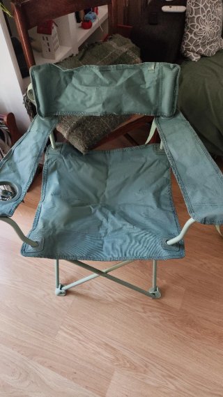 Sillas de Camping Decathlon Verde