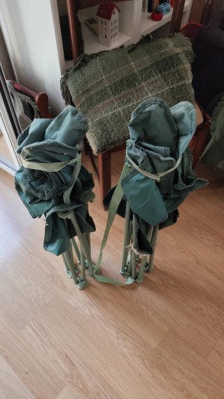 Sillas de Camping Decathlon Verde