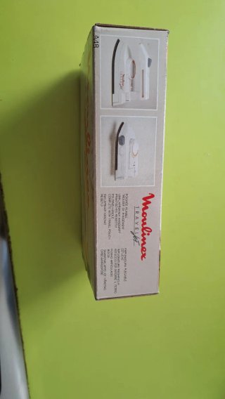 Plancha de viaje Moulinex Vintage