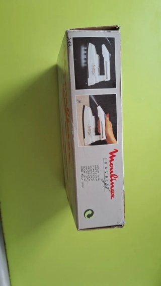 Plancha de viaje Moulinex Vintage
