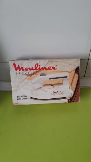 Plancha de viaje Moulinex Vintage