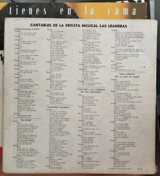 Vinilo Las Leandras Montilla