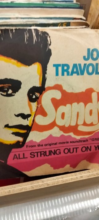 Vinile John Travolta Sandy