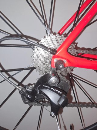 Bicicleta Giant TCR Advanced 2