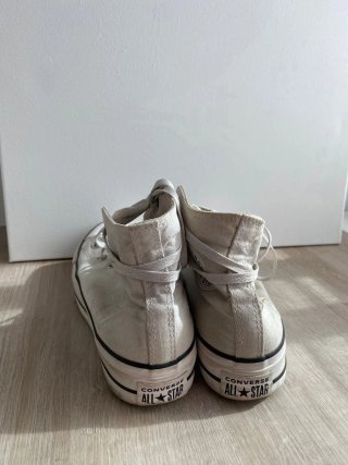Zapatillas Converse plataforma altas
