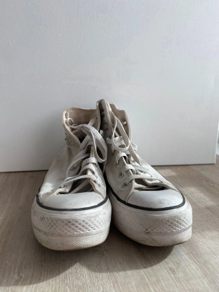 Zapatillas Converse plataforma altas