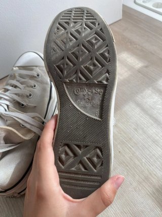 Zapatillas Converse plataforma altas