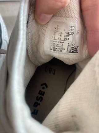 Zapatillas Converse plataforma altas