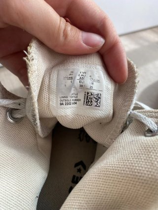 Zapatillas Converse plataforma altas
