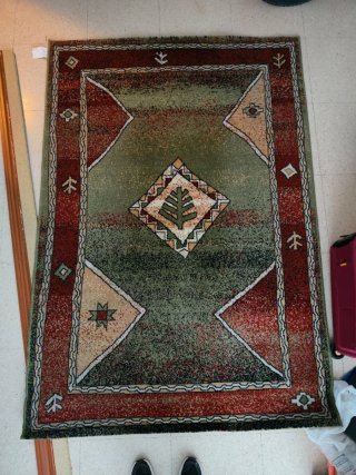 2 Alfombras para el salón comedor...