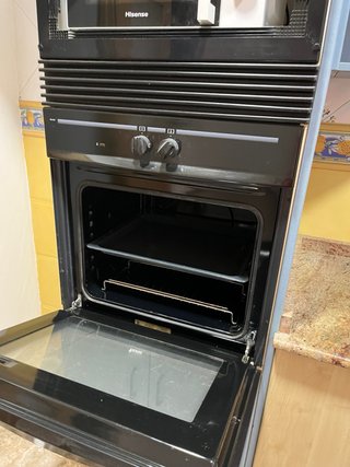 Cocina completa con electrodomésticos